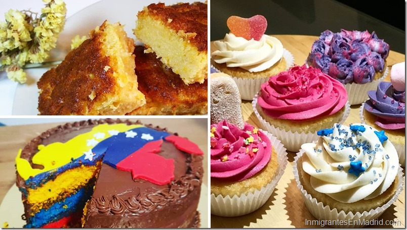 Tartas y cupcakes de Exquisita Tentacion en Madrid