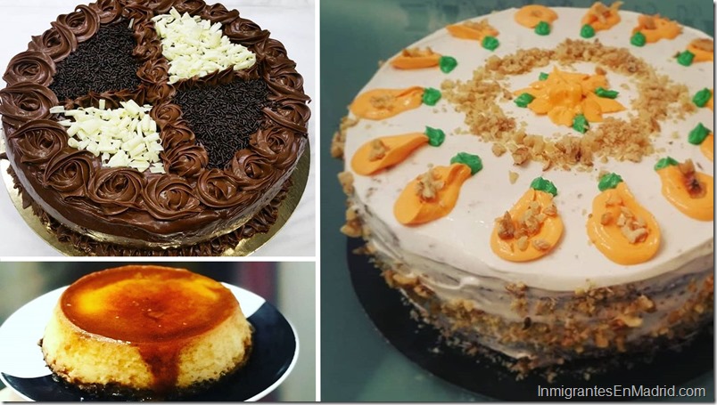 Tartas y quesillo de Exquisita Tentacion en Madrid-