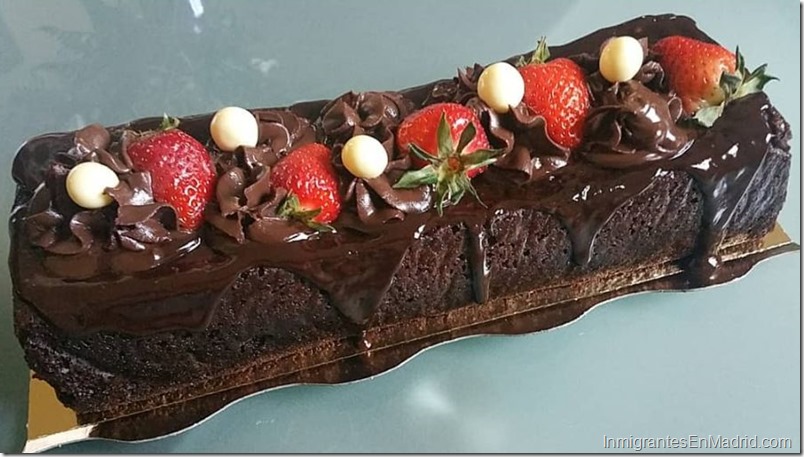 Torta de chocolate de Exquisita Tentacion