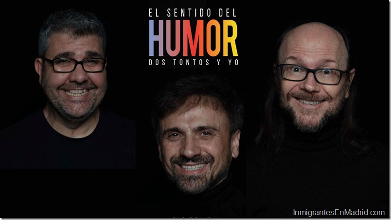 Tres grandes de la comedia recorren España para analizar el sentido del humor