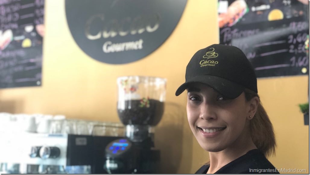 Cacao Gourmet Café: Comida venezolana, americana y más en Móstoles