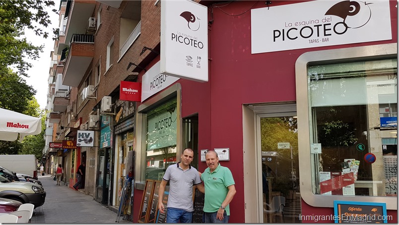 La Esquina del Picoteo: Gastronomía española, árabe y venezolana en Madrid