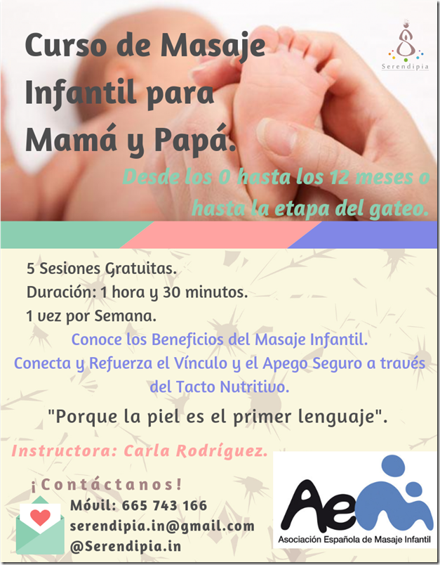 Flyer Serendipia Yoga Niños