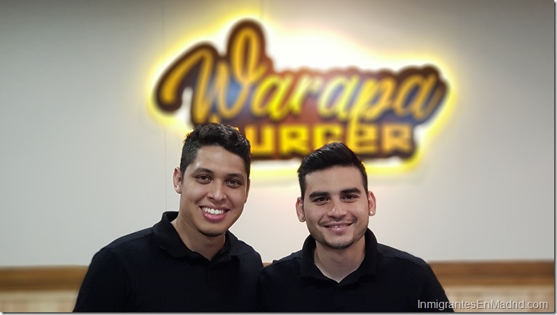 Warapa Burger: Deliciosas hamburguesas y buena vibra venezolana en Madrid