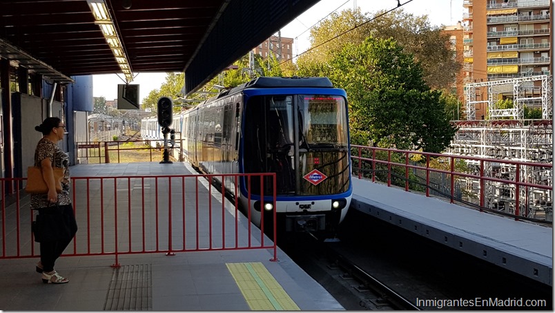 Así fueron los inicios del Metro de Madrid