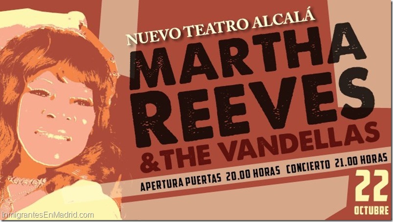 Martha Reeves & The Vandellas_ Madrid