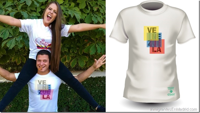 «Q’ Chulo» es camisetas de moda y accesorios venezolanos en Madrid «Q’ Chulo» es camisetas de moda y accesorios venezolanos en Madrid
