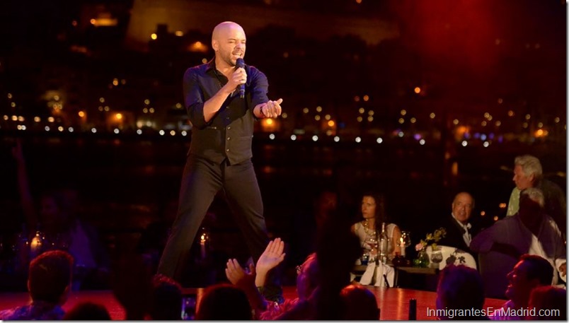 Julián Fontalvo en Madrid: Un cantante, 70 voces, y una historia que recordar Julián Fontalvo en Madrid: Un cantante, 70 voces, y una historia que recordar