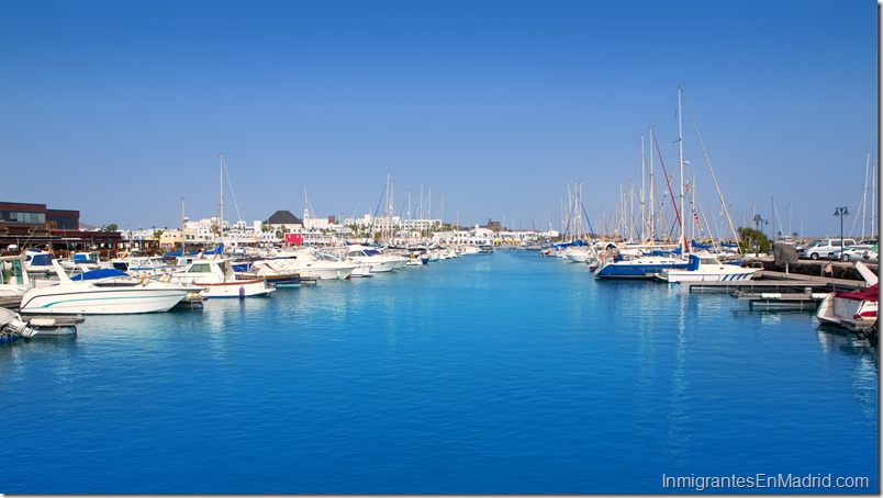 Lanzarote Marina Rubicon Playa Blanca