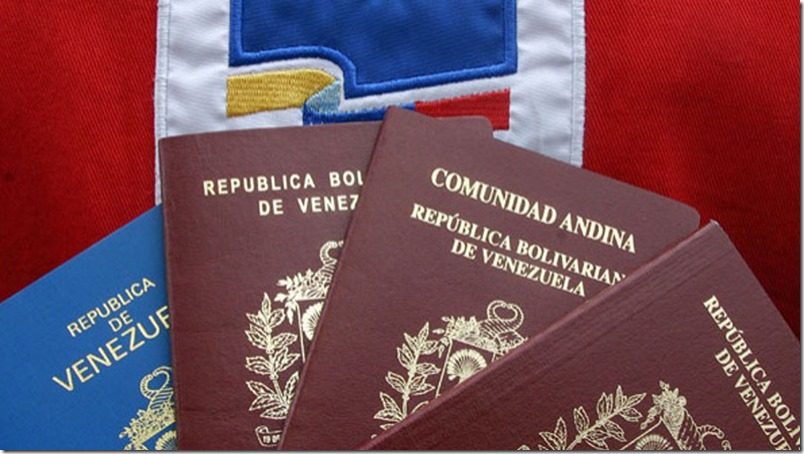 pasaportes-venezolanos