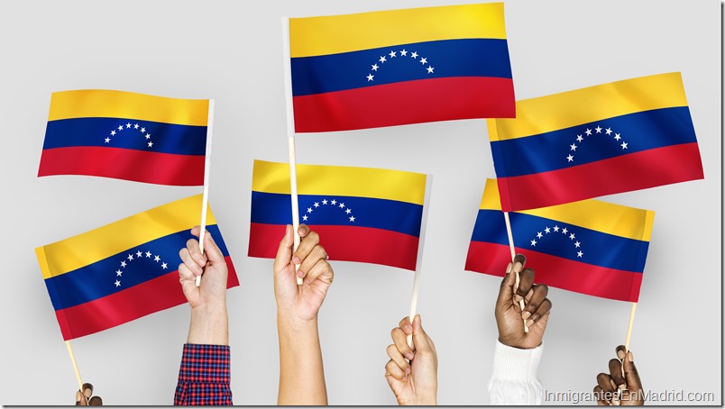 España concede residencia por razones humanitarias a 400 venezolanos