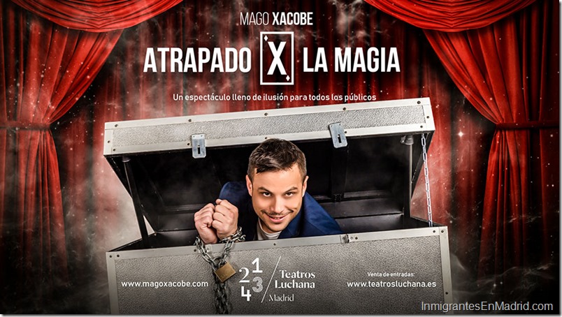 Atrapado x la magia - Cartel horizontal