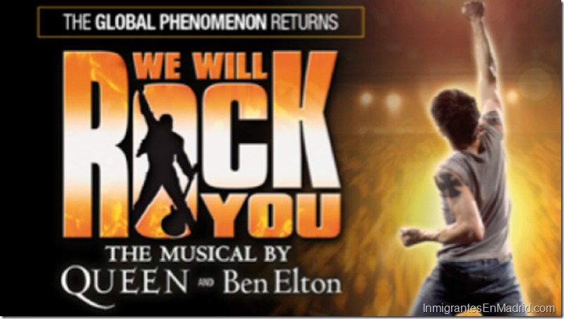 El musical ‘We will rock you’ vuelve a Madrid 17 años después de su estreno