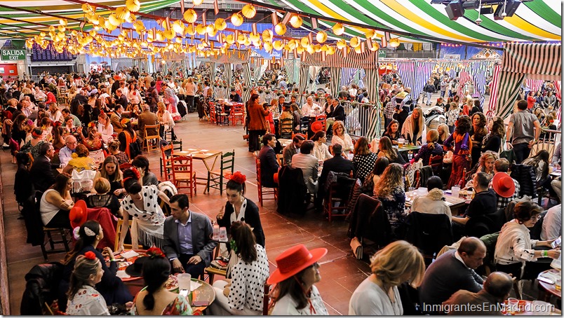 Madrid: Feria de Abril vuelve este fin de semana al WiZink Center