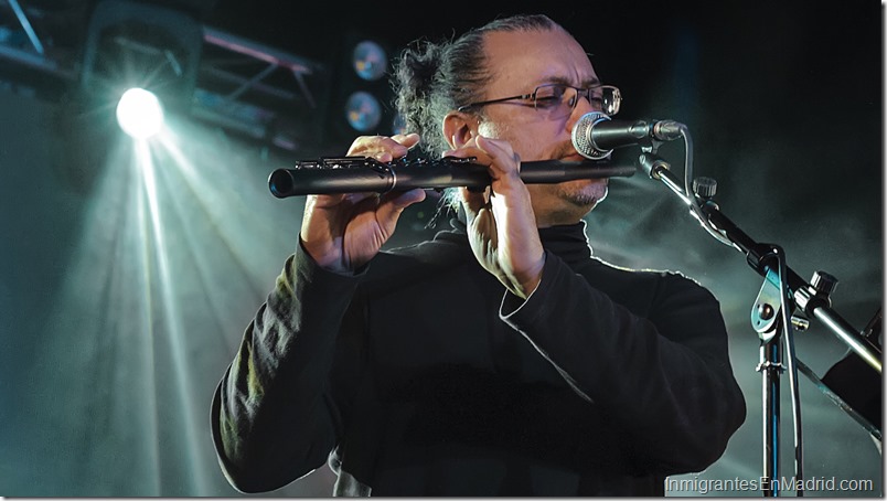 Madrid: Omar Acosta reúne a grandes músicos venezolanos en el Café Berlín