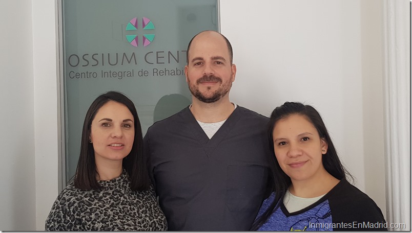 Ossium Center: Profesionales venezolanos ofrecen fisioterapia y osteopatía en Madrid
