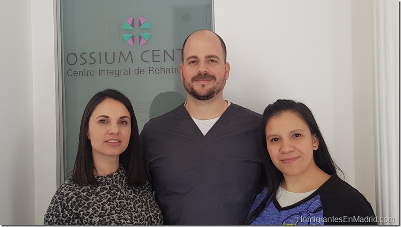 Ossium Center: Profesionales venezolanos ofrecen fisioterapia y osteopatía en Madrid Ossium Center: Profesionales venezolanos ofrecen fisioterapia y osteopatía en Madrid