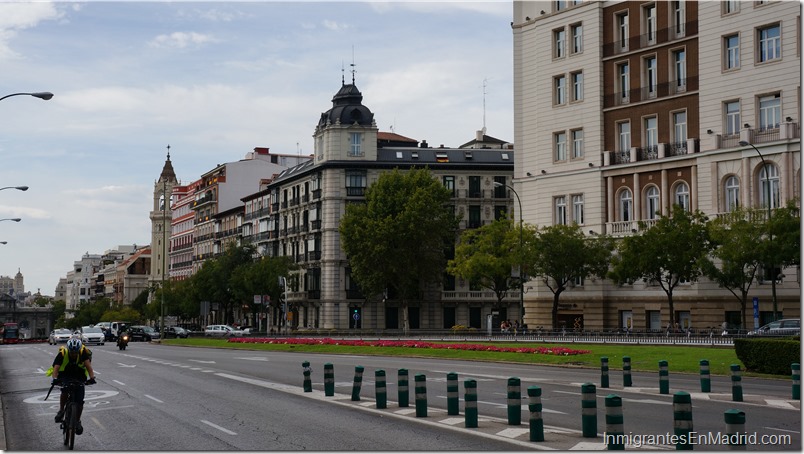 Barrio El Retiro de Madrid