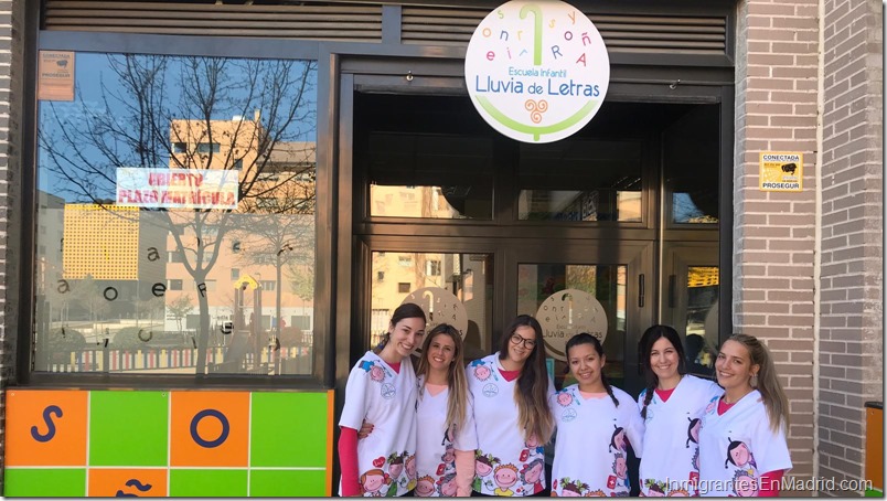 Lluvia de Letras es una escuela infantil con mucha «ternura» venezolana Lluvia de Letras es una escuela infantil con mucha «ternura» venezolana