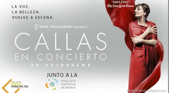 María Callas revive en el nuevo Teatro Bankia Príncipe Pío