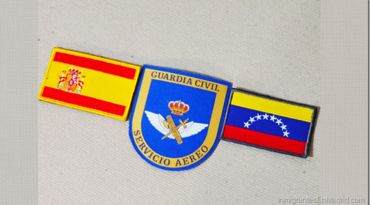 Héctor Lama: «Los venezolanos también tenemos mucho que aportar a la Guardia Civil»