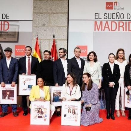 Tres venezolanos entre los diez hispanohablantes homenajeados por la Comunidad de Madrid