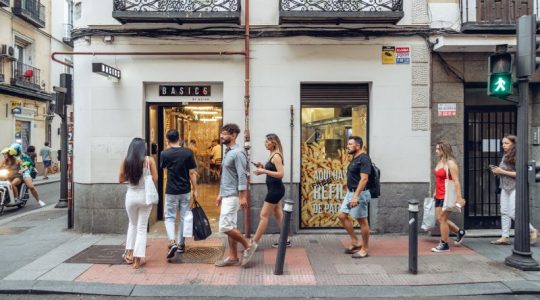 Basics by Goiko propone una nueva experiencia dentro de su local en Chueca