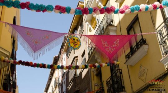 Las fiestas más castizas de Madrid llegan a las calles del Centro tras la pandemia