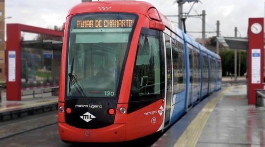 Instalan tecnología de carga inteligente en estaciones de la línea ML1 de Metro Ligero